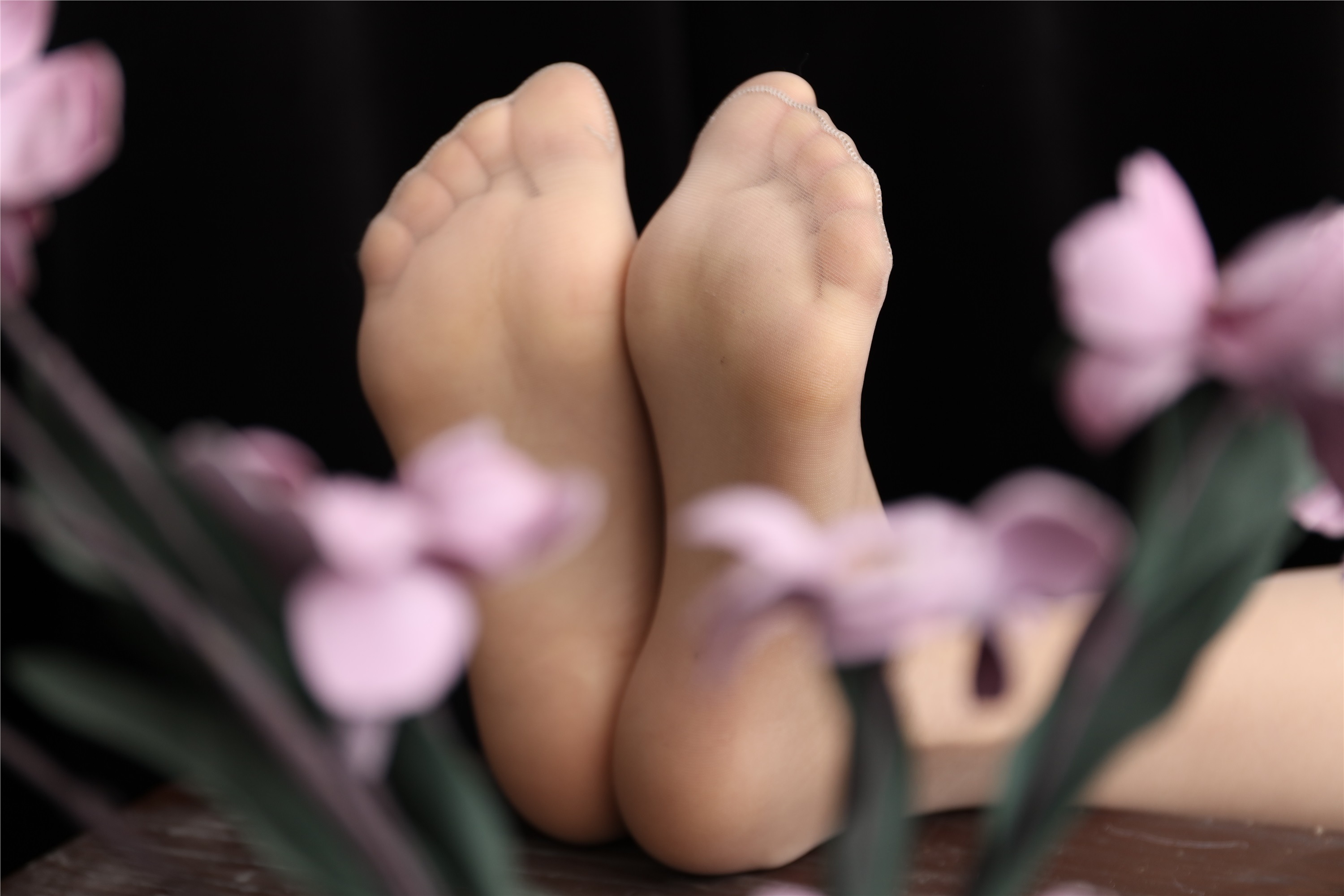 奈丝写真 NO.086 高高-腿+足#特写